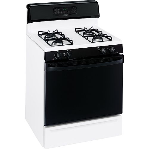 Hotpoint 30 in. Freestanding Gas Range - RGB740DEP Best Price