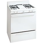 Click to buy Galaxy 30 in. Gas Manual Clean Freestanding Range by Electrolux Home Products.