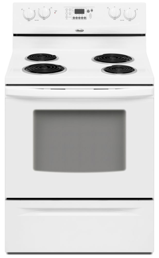 Whirlpool 30 in. Electric Freestanding Range