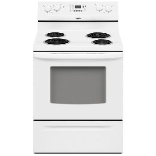 Whirlpool 30 in. Electric Freestanding Range - RF263LXT