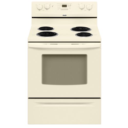Whirlpool 30 in. Electric Freestanding Range - RF263LXT