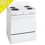 Galaxy 30 in. Electric Manual Clean Freestanding Range with Coil Elements
