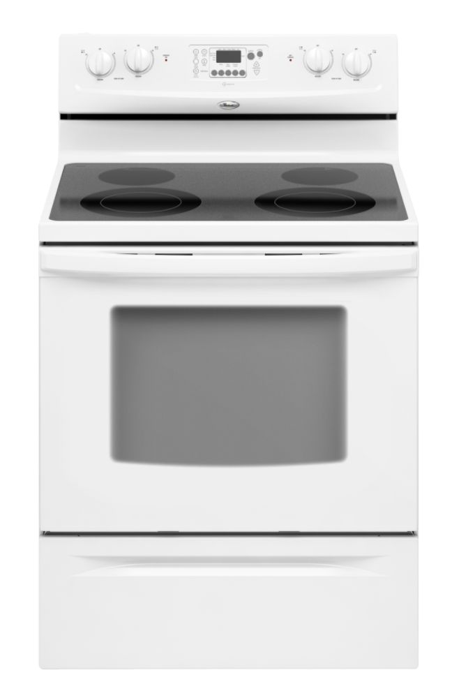 Whirlpool 30 in. Electric Freestanding Range