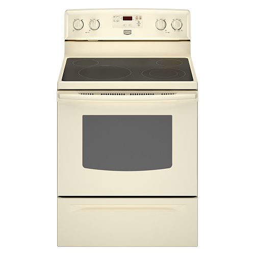 Maytag 30 in. Electric Self-Clean Freestanding Range - MER7662