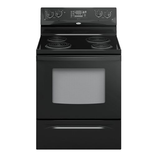 Whirlpool 30 in. Electric Self-Clean Freestanding Range - RF264LXS