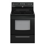 Whirlpool 30 in. Electric Self-Clean Freestanding Range by Whirlpool