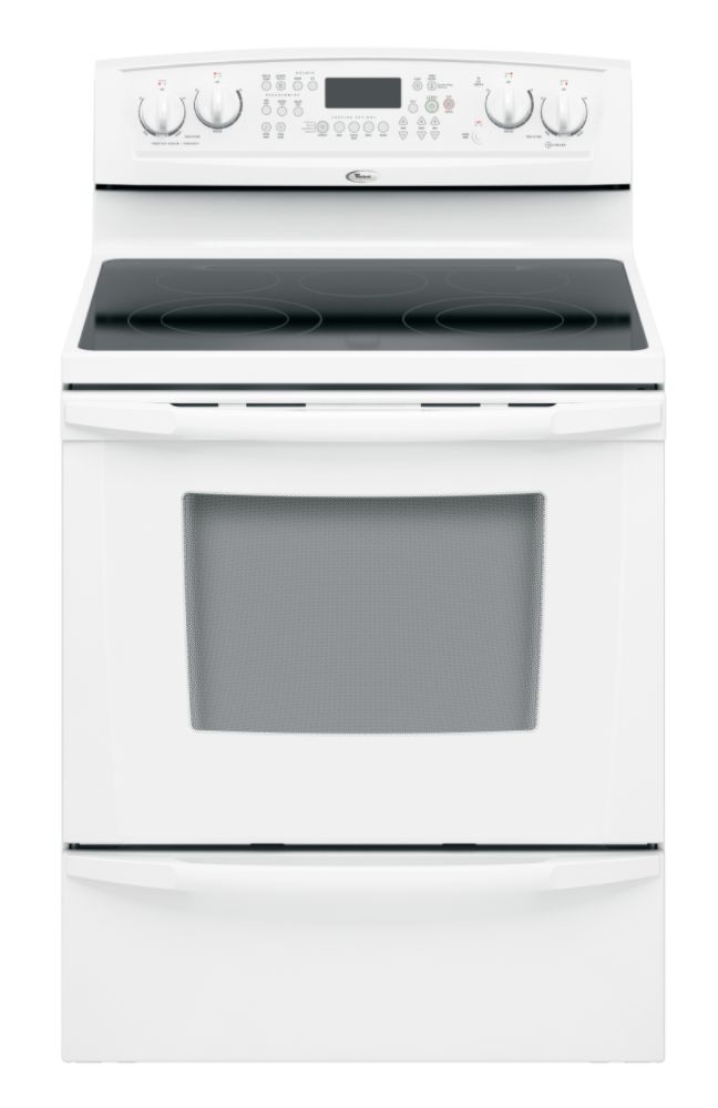 Whirlpool 30 in. Electric Self-Clean Freestanding Range