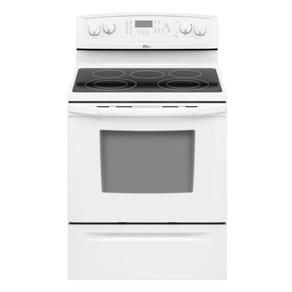 Whirlpool 30 in. Self-Clean Freestanding Electric Range