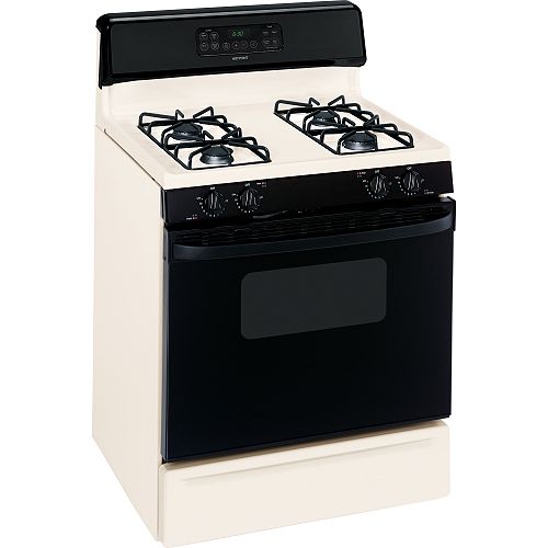 Hotpoint 30 in. Freestanding Gas Range - RGB745DEP Best Price