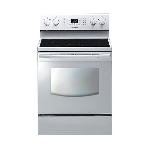 Samsung 30 in. Freestanding Electric Range - FTQ353IW