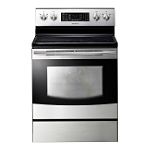 "Samsung 30"" Freestanding Electric Range FTQ353IW"
