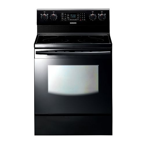 Samsung 30 in. Freestanding Electric Range - FTQ353IW Best Price