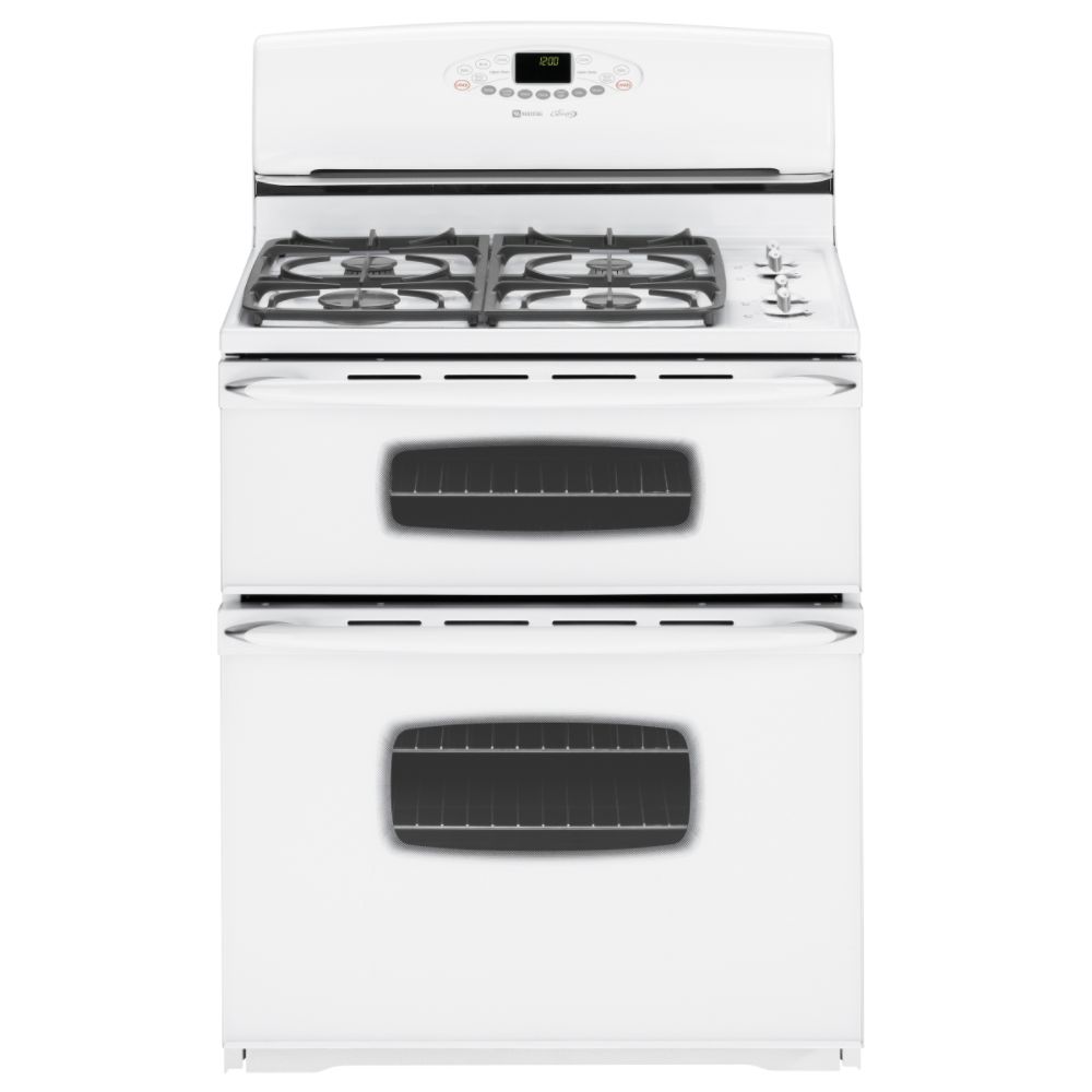 Maytag 30 in. Double Oven Freestanding Gas Range