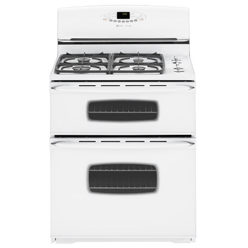 Maytag 30 in. Double Oven Freestanding Gas Range - MGR6751BD