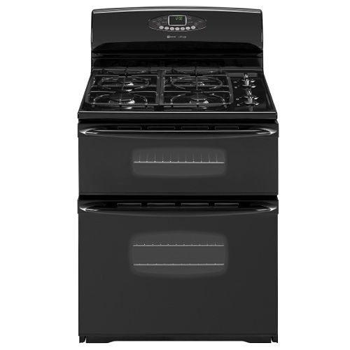 Maytag 30 in. Double Oven Freestanding Gas Range - MGR6751BD