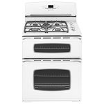 Maytag 30 in. Gas Double Oven Freestanding Range 