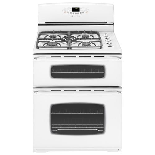 Maytag 30 in. Gas Double Oven Freestanding Range - MGR6775BD