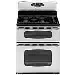 Maytag 30 in. Gas Double Oven Freestanding Range 