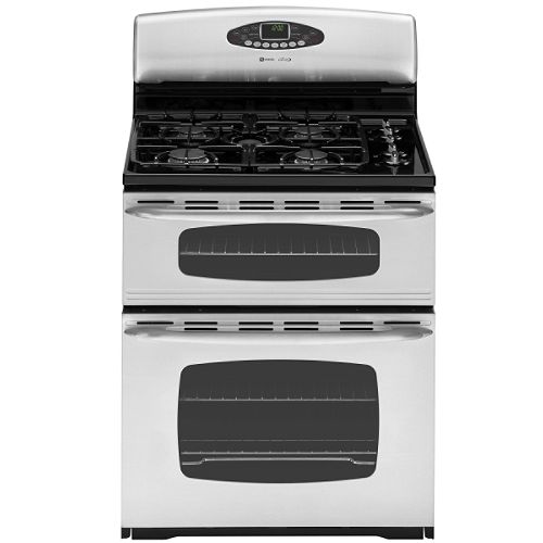 Maytag 30 in. Gas Double Oven Freestanding Range - MGR6775BD