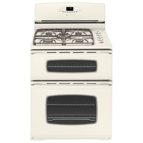 Maytag 30 in. Gas Double Oven Freestanding Range - MGR6775BD