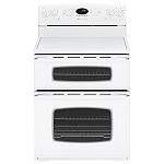 Maytag 30 in. Freestanding Double Oven Electric Range with Convection Oven 