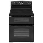 Maytag 30 in. Freestanding Double Oven Electric Range with Convection Oven 