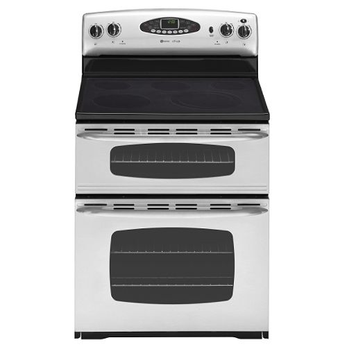 Maytag 30 in. Electric Double Oven Freestanding Range - MER6765BA 