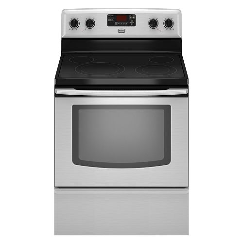 Maytag 30 in. Electric Self-Clean Freestanding Range - MER7765