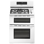 Jenn-Air 30 in. Dual Fuel Double-Oven Freestanding Range 
