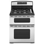Jenn-Air 30 in. Dual Fuel Double-Oven Freestanding Range - JDR8895BA 