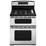 Jenn-Air 30 in. Dual Fuel Double-Oven Freestanding Range 