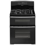 Jenn-Air 30 in. Dual Fuel Double-Oven Freestanding Range - JDR8895BA 