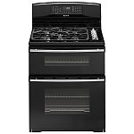 Jenn-Air 30 in. Dual Fuel Double-Oven Freestanding Range 