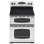 Maytag 30 in. Electric Self-Clean Double Oven Freestanding Range 