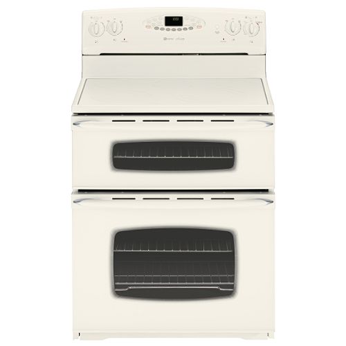Maytag 30 in. Electric Self-Clean Double Oven Freestanding Range - MER6775BA 