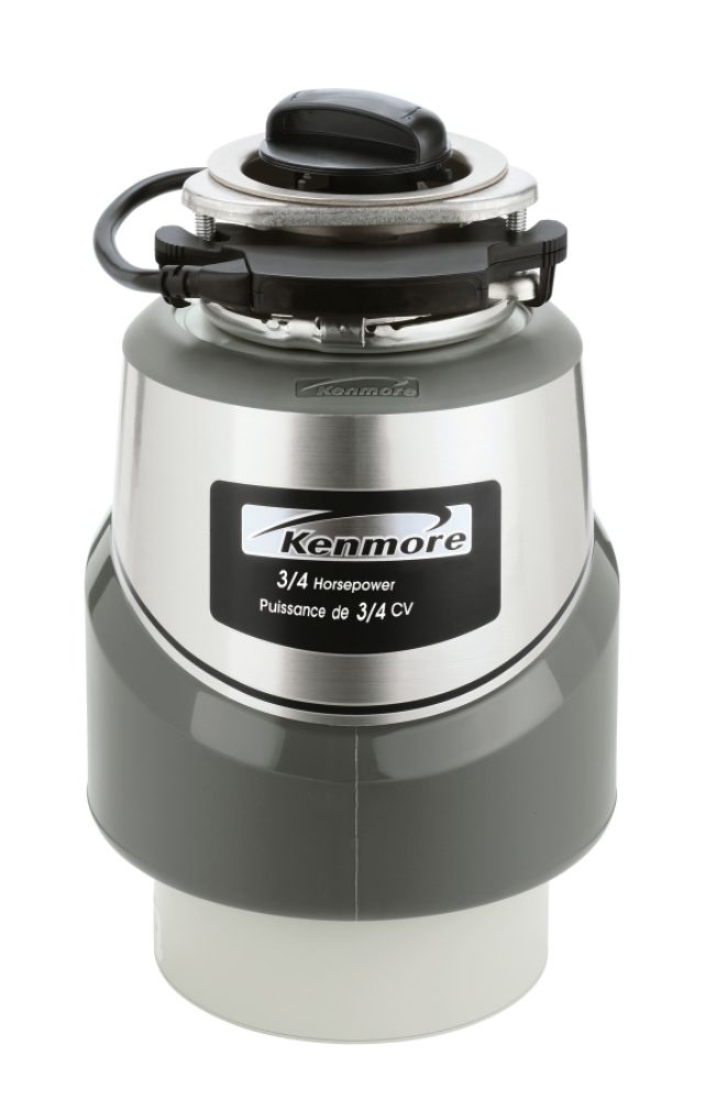 Kenmore 3/4 hp Batch Feed Food Waste Disposer