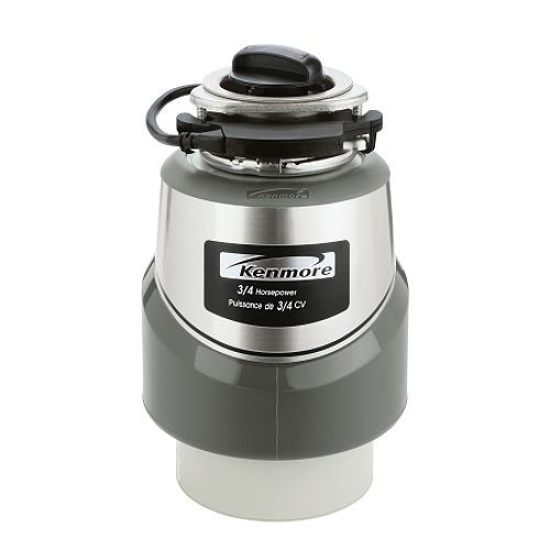 Kenmore 3 4 hp Batch Feed Food Waste Disposer - 6056