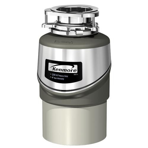 Kenmore 3/4 hp Food Waste Disposer