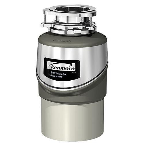 Kenmore 3 4 hp Food Waste Disposer - 60571