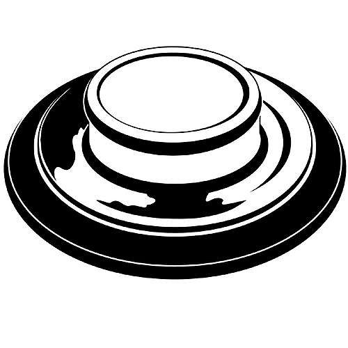Kenmore Stainless Sink Stopper - 60681