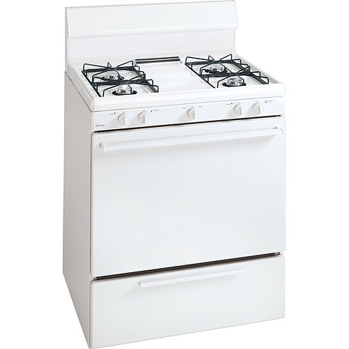 Galaxy 30 in. Freestanding Gas Range - 6071 
