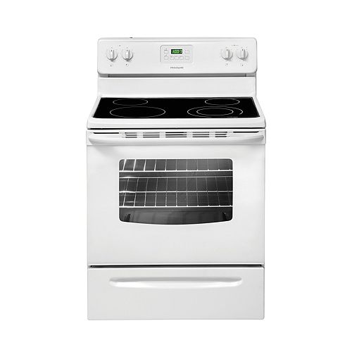 Frigidaire White 30 in. Freestanding Electric Range - FFEF3 