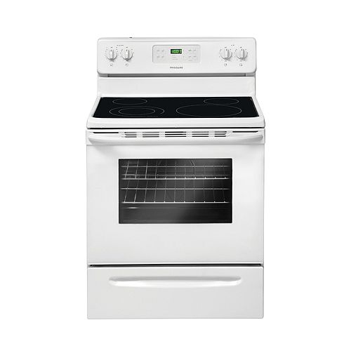 Frigidaire White 30 in. Freestanding Electric Range - FFEF30 
