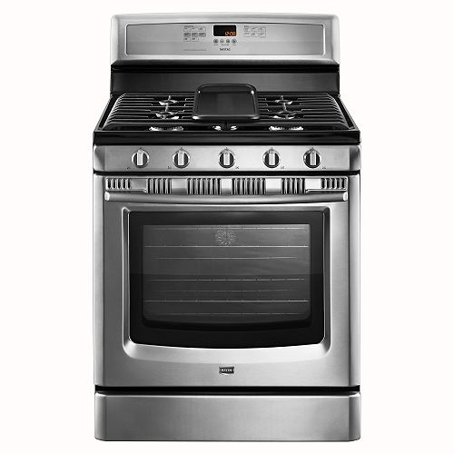 Maytag 30 in. Self-Cleaning Freestanding Gas Range - MGR8875W 
