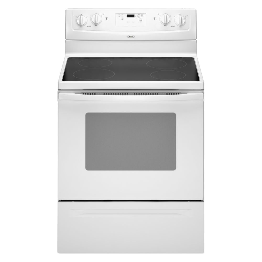 Whirlpool 30 in. Freestanding Electric Range