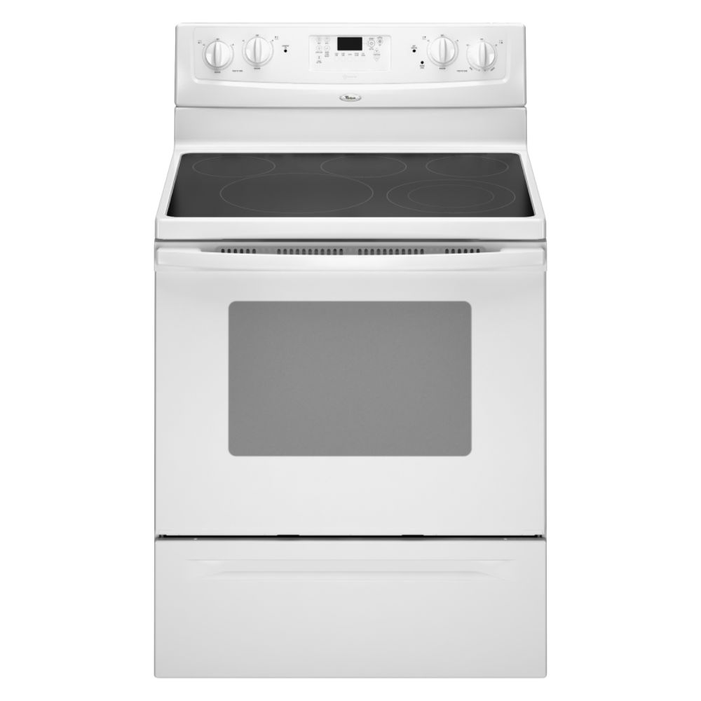 Whirlpool 30 in. Freestanding Electric Range
