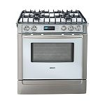 Bosch 30 in. Dual-Fuel Slide-In Range 