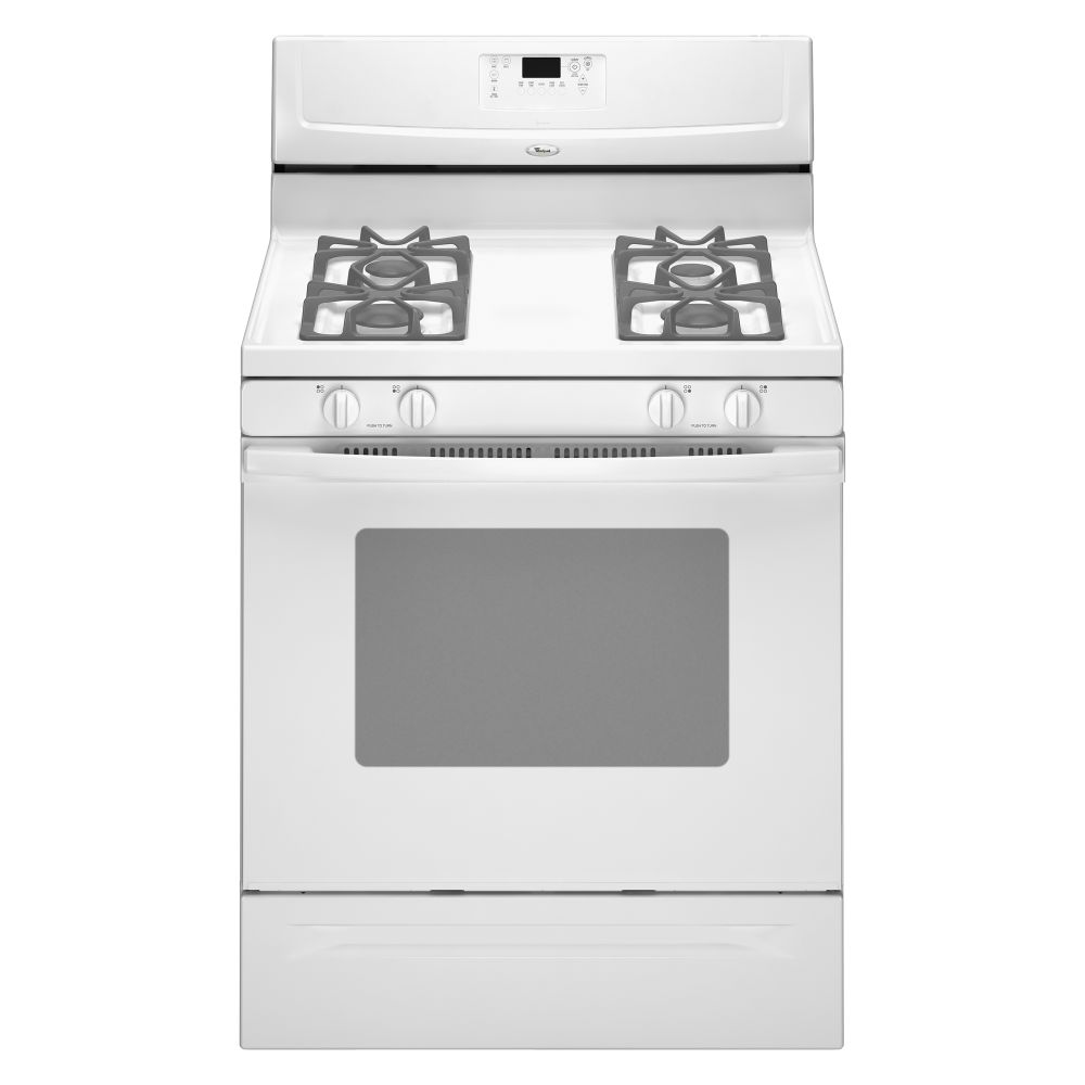 Whirlpool 30 in. Freestanding Gas Range