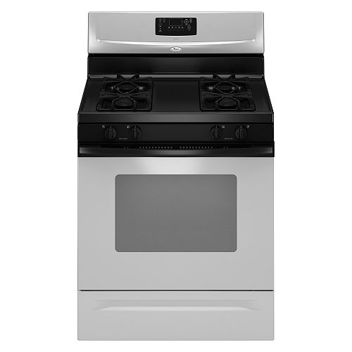 Whirlpool 30 in. Freestanding Gas Range - WFG361LV