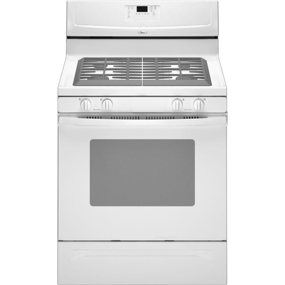 Whirlpool 30 in. Freestanding Gas Range